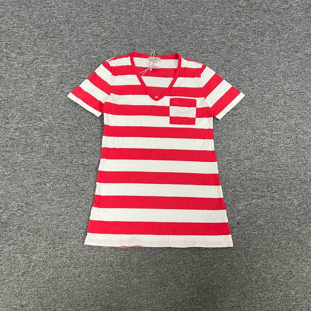 99新 BURBERRY/博柏利 Burberry 条纹短袖