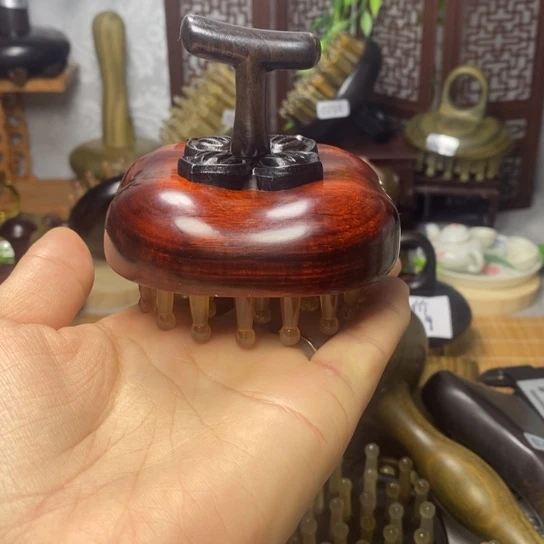 福利款柿子28齿羊角