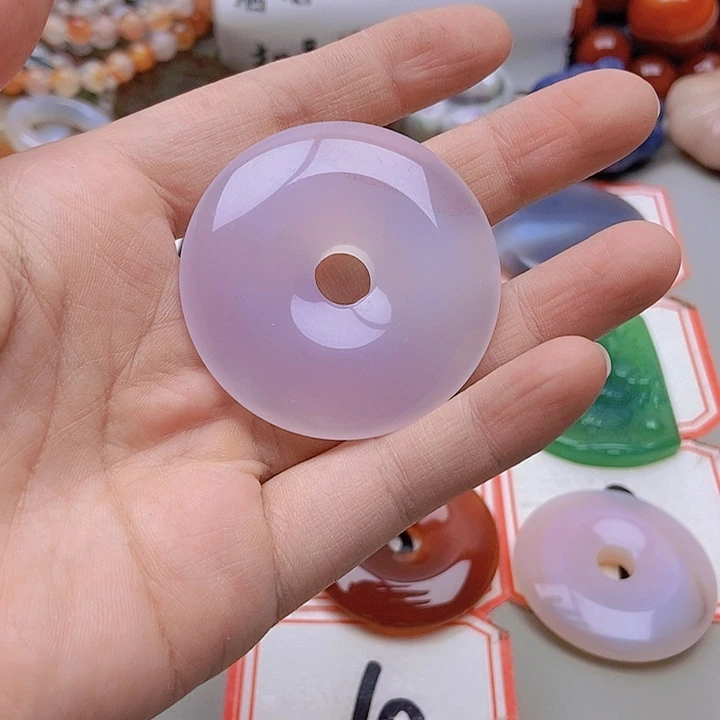 【闪购商品】未镶嵌玛瑙/玉髓珠宝半成品兵****?