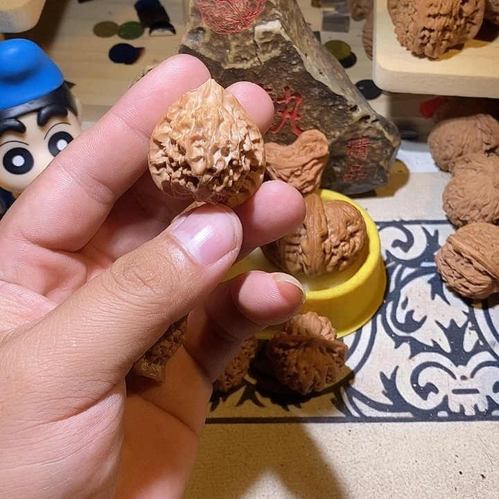 鹿***安全品没修小手捻一对