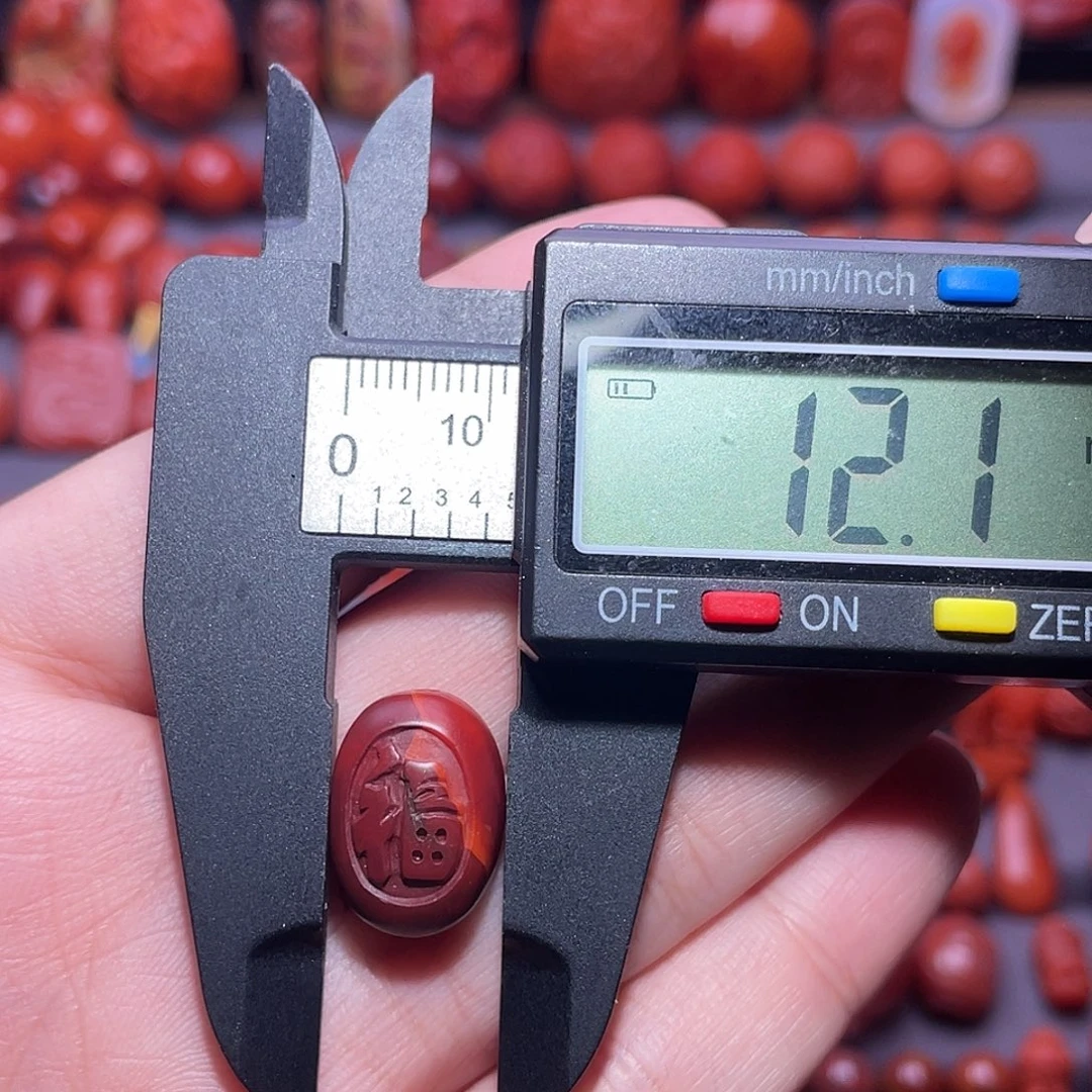 南红玛瑙未镶嵌配饰