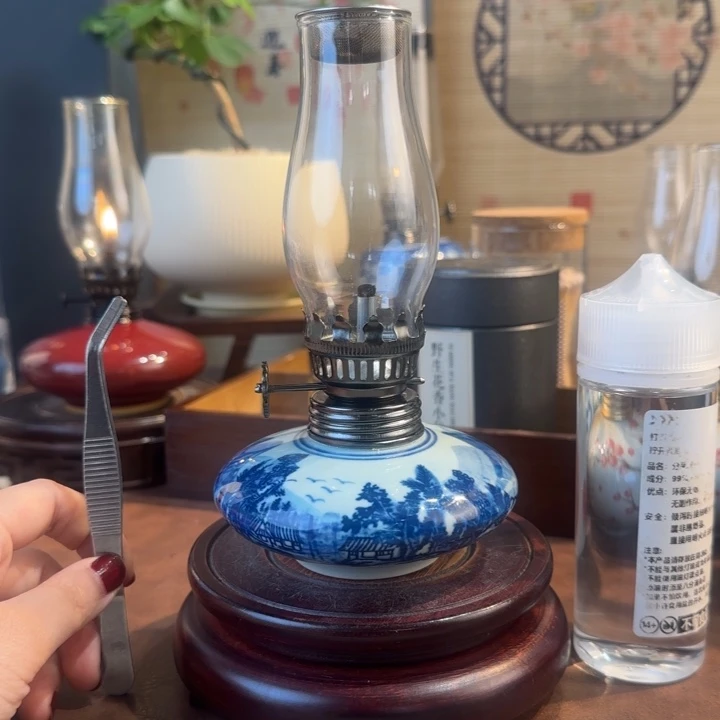 景德镇陶瓷香薰灯