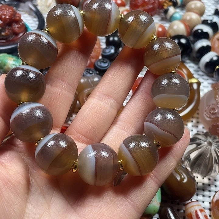 玛瑙/玉髓未镶嵌挂件