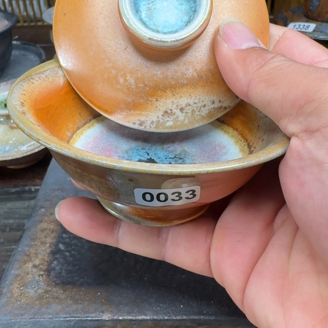 碟骑***飞非遗传承老叶柴烧33
