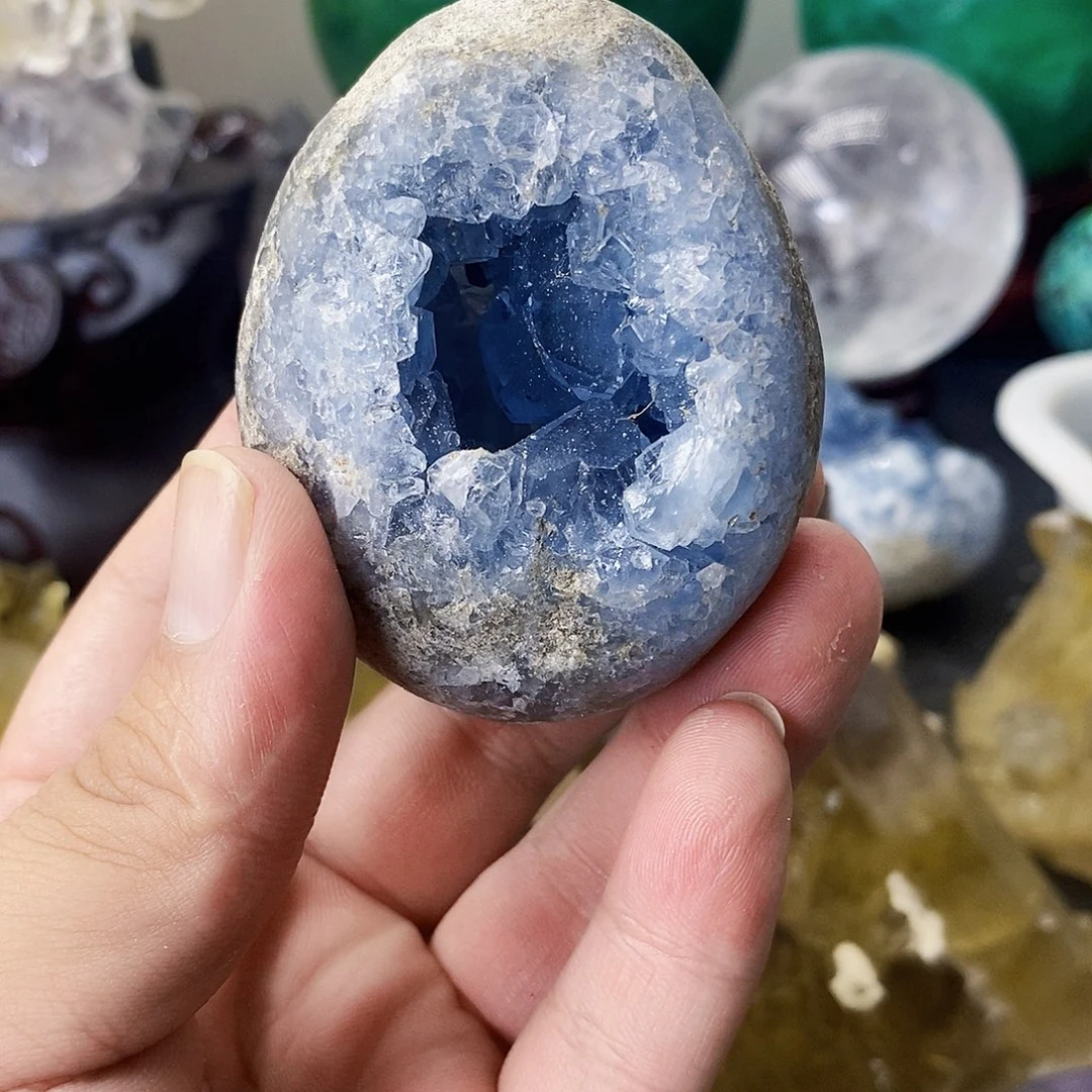 我***海未镶嵌珠宝半成品水晶