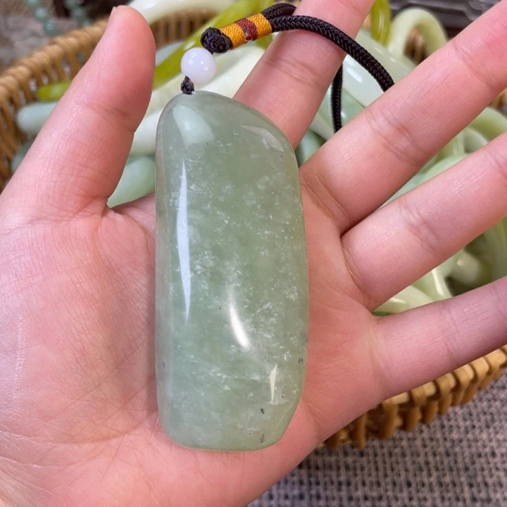 未镶嵌岫玉手镯手把原石