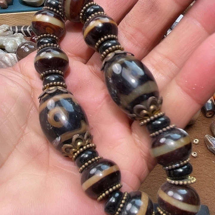 玛瑙/玉髓未镶嵌珠子