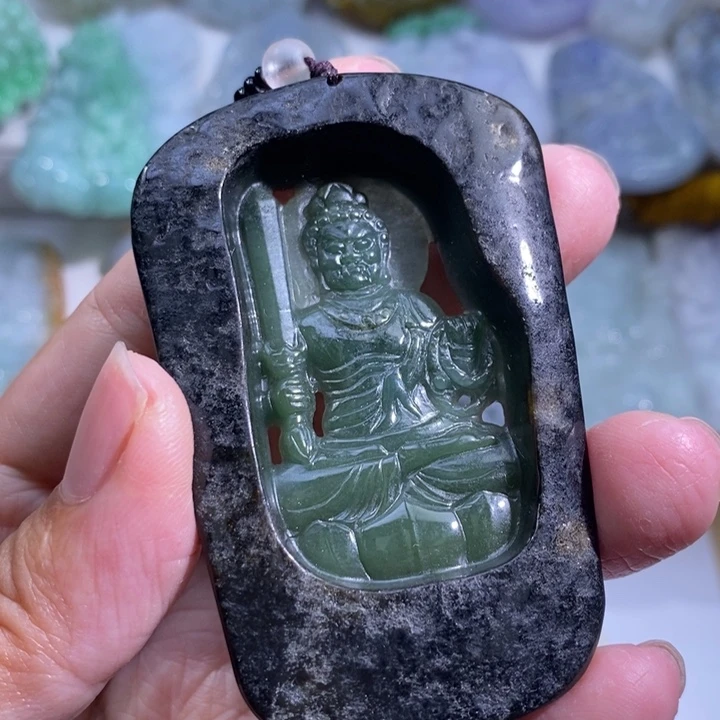 【闪购商品】颈饰未镶嵌翡翠不动