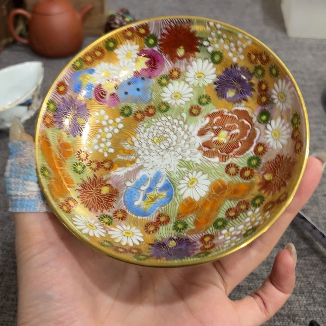 非常好用漂亮的茶具