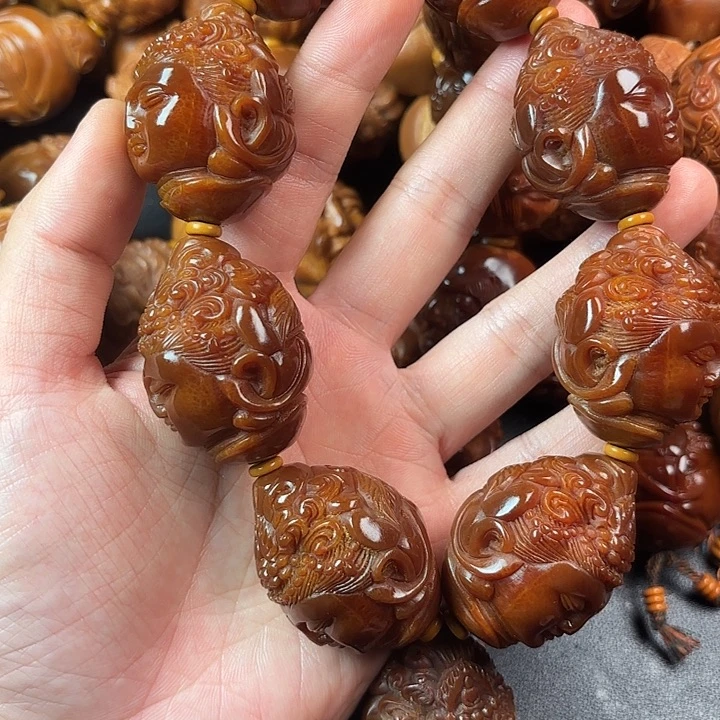 玉***乐橄榄核手串/手链橄榄核橄榄核橄榄核橄榄核