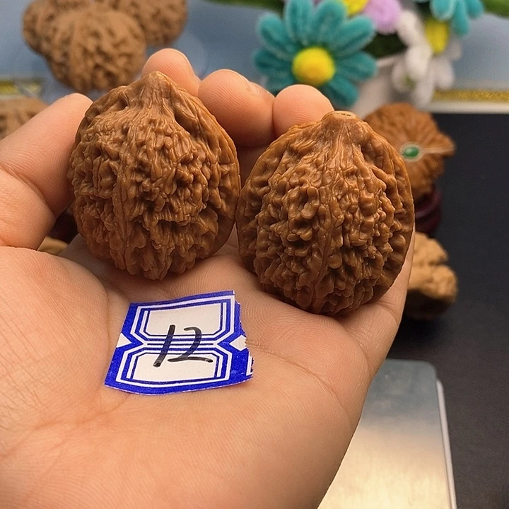 y***q把件文玩核桃38蒜头