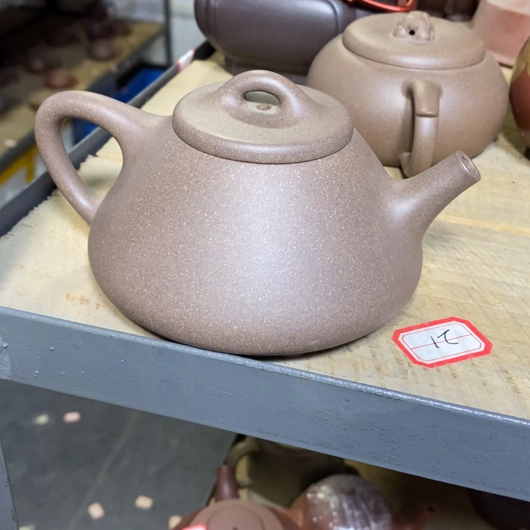 茶壶紫砂原矿手工85