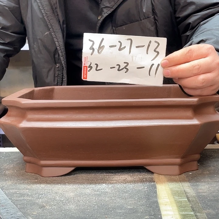 紫砂花盆紫砂等传统