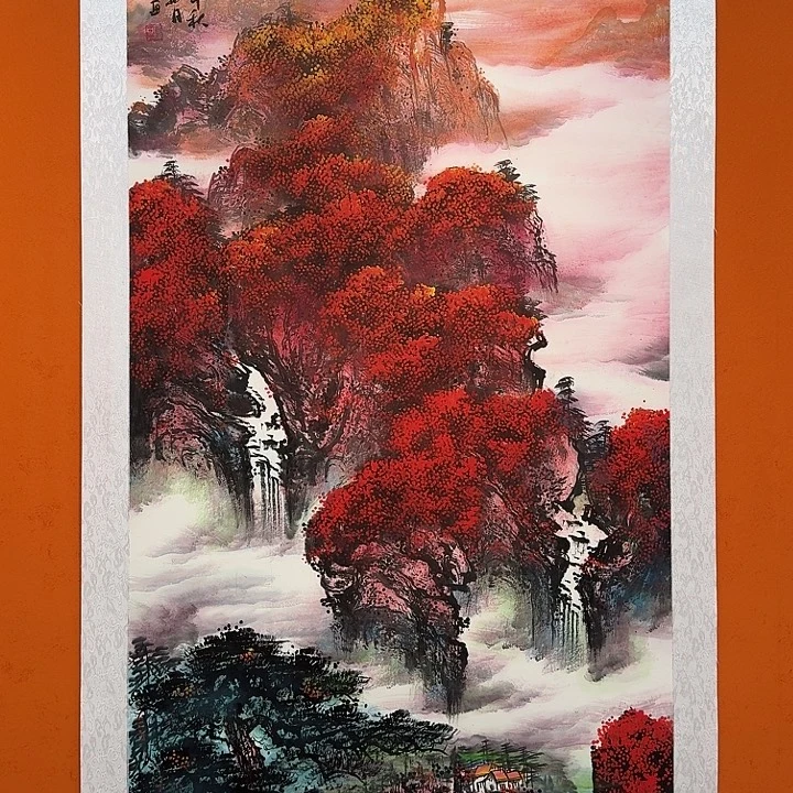 国画书法作品多次参加全国性