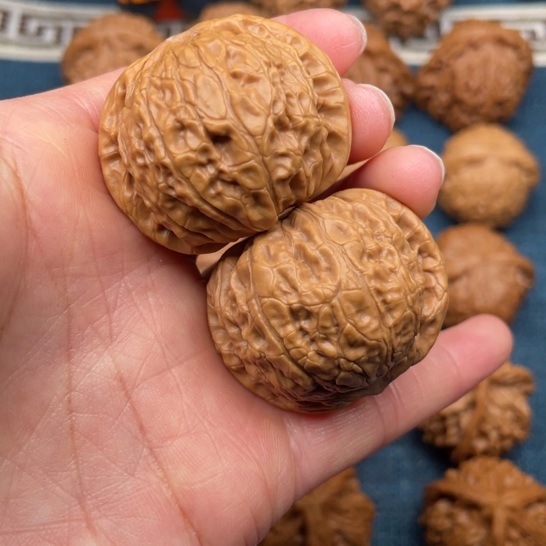 把件文玩核桃39全品毕业乾隆磨