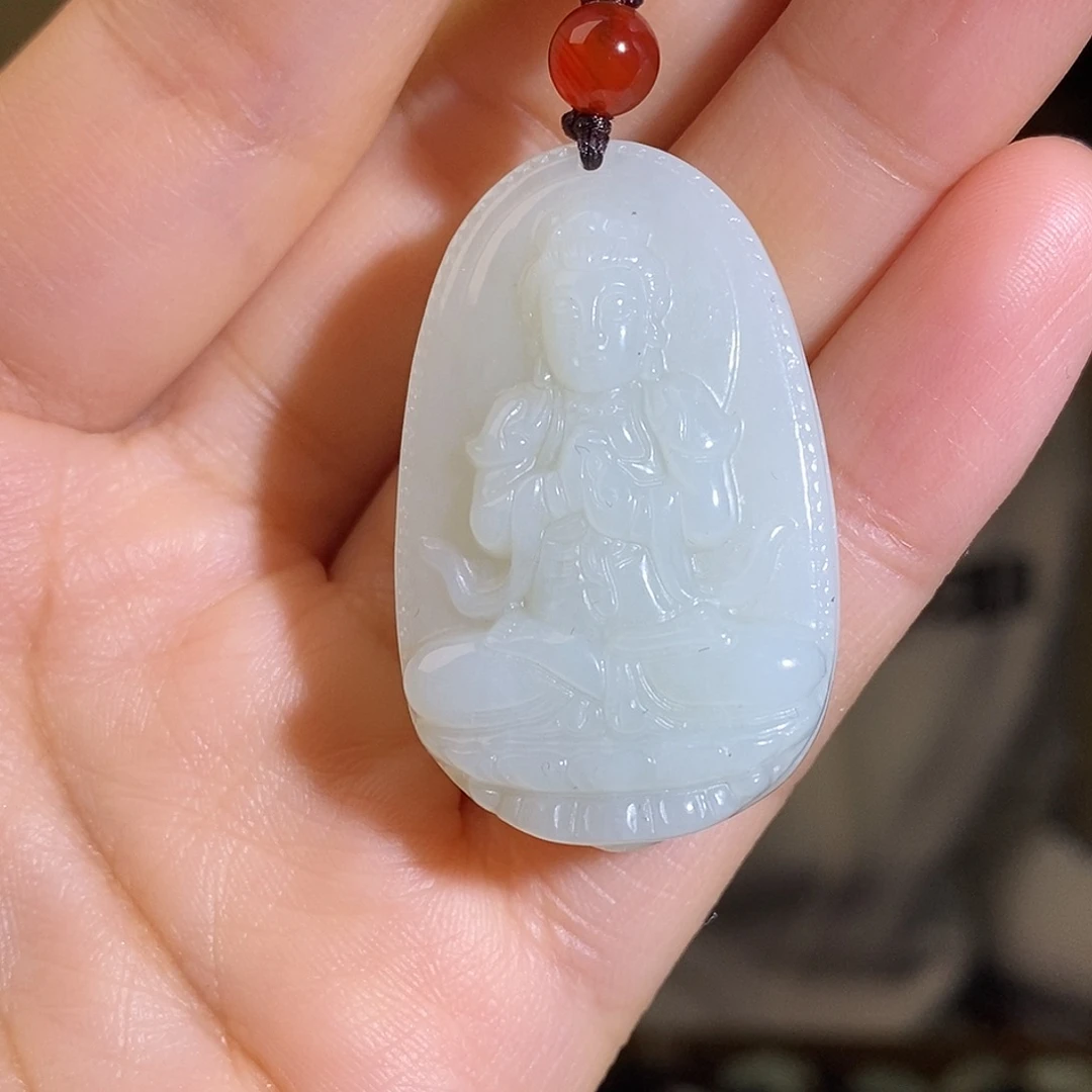 和田玉未镶嵌颈饰和田玉多样性发货发一拍一