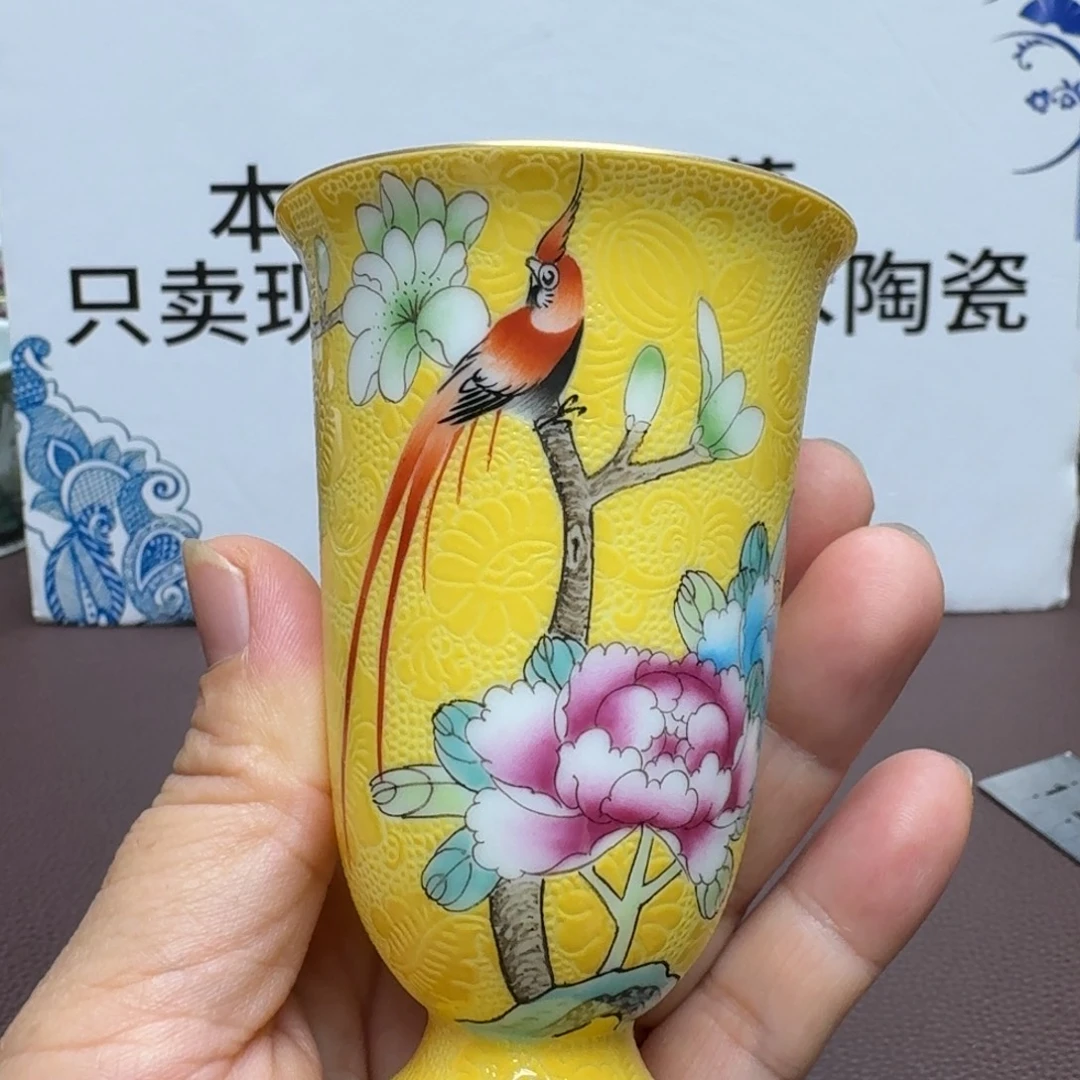景德镇手工手绘展示