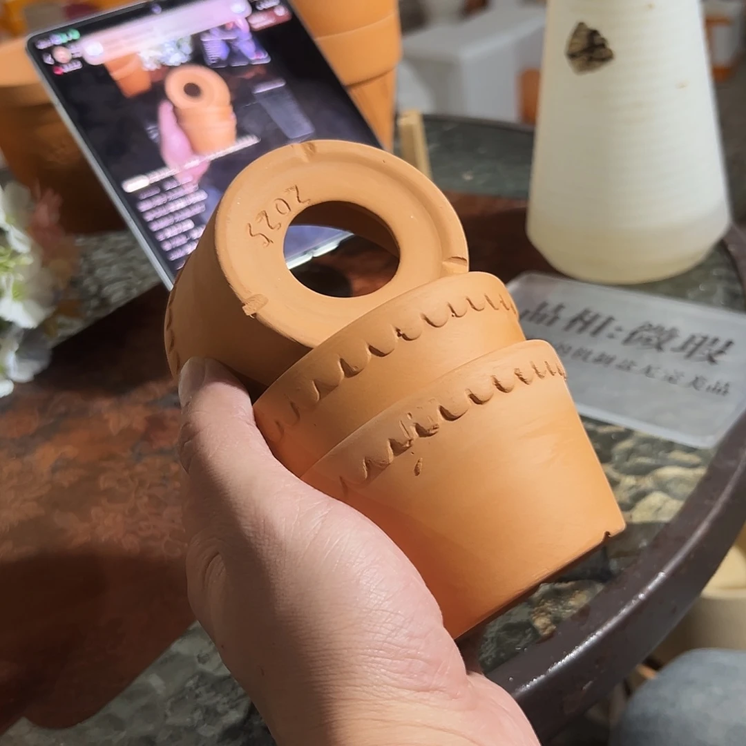 9口5高花边三个微瑕