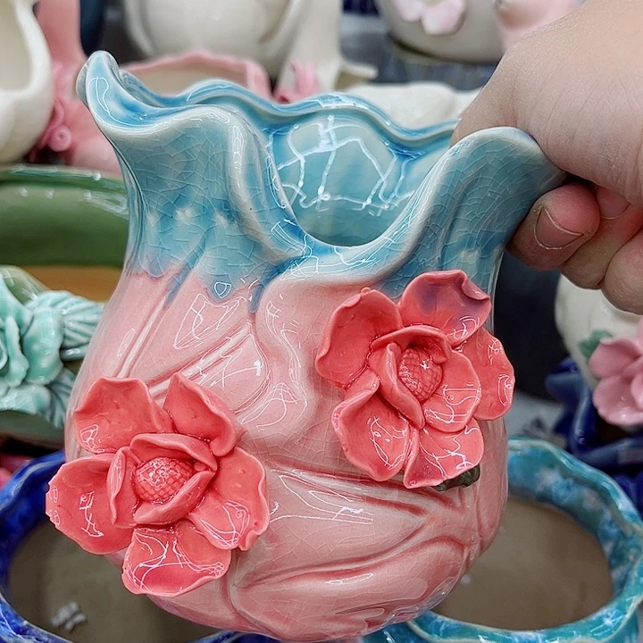 多肉植物陶瓷花盆