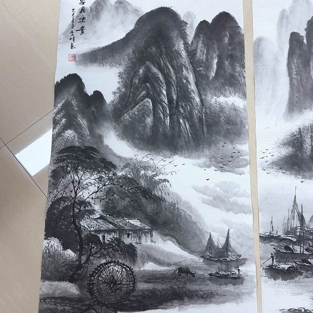 国画国画作品集一g