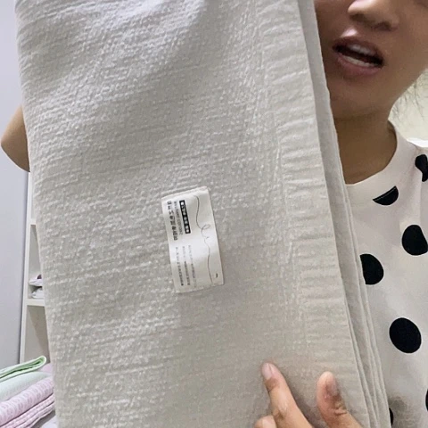 新疆长绒棉微瑕罗布麻床盖