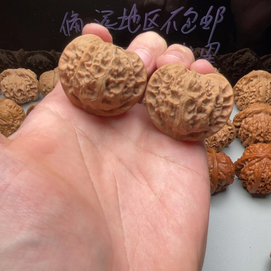 把件核桃39全品桃心宫灯