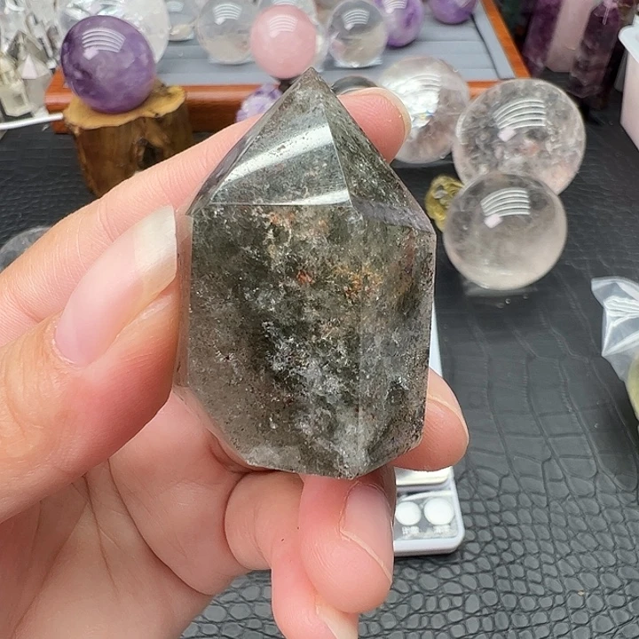 珠宝半成品未镶嵌水晶301
