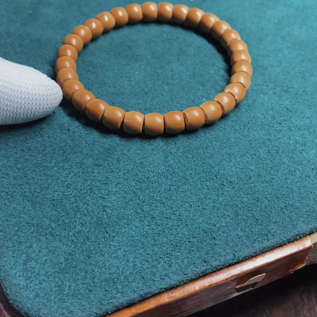 橄榄核手串/手链7.3核尖单圈