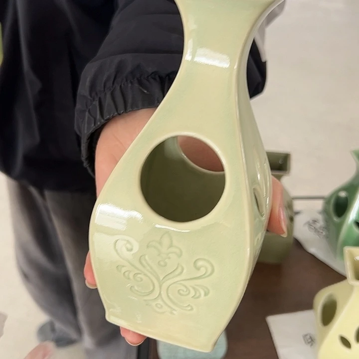 青瓷小米茶器龙泉青瓷