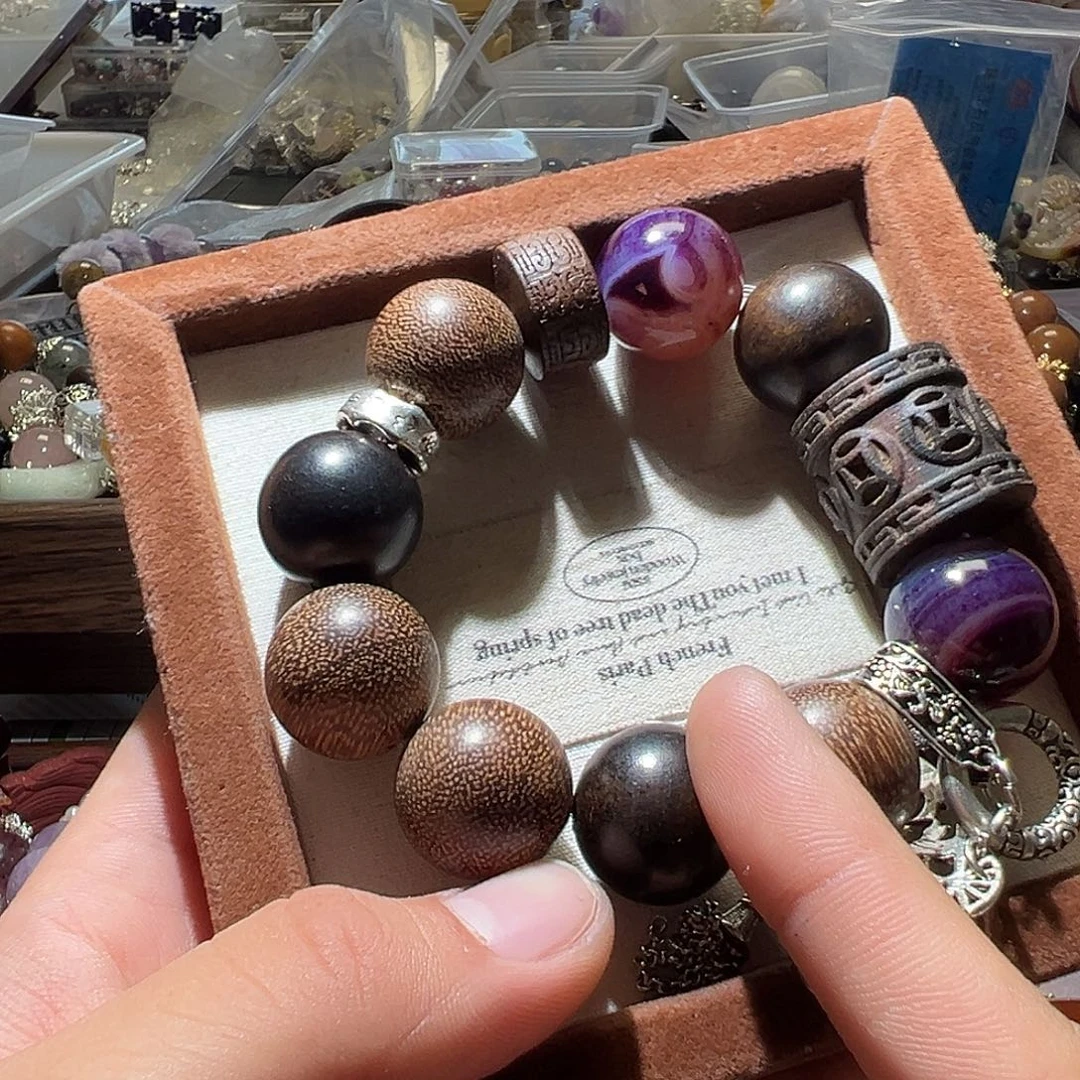 未镶嵌水晶手链水晶手链