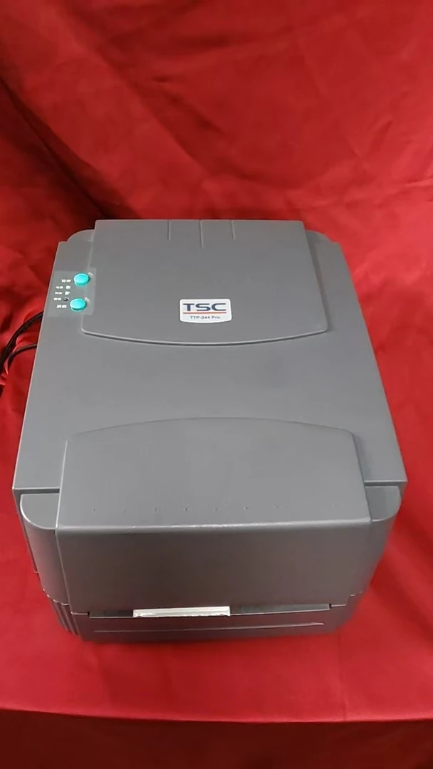 TSC244PRO高速标签碳带打印机95成新