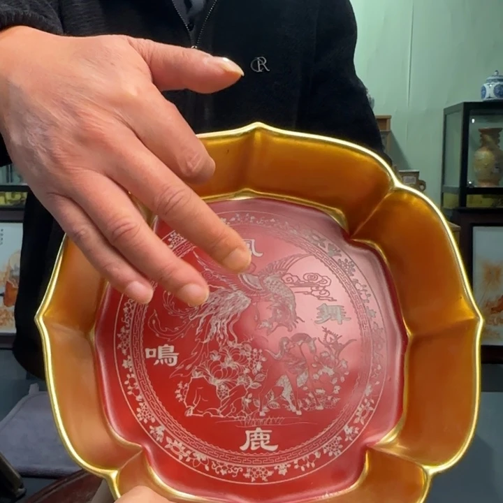 摆件陶景德镇陶瓷陶瓷摆件