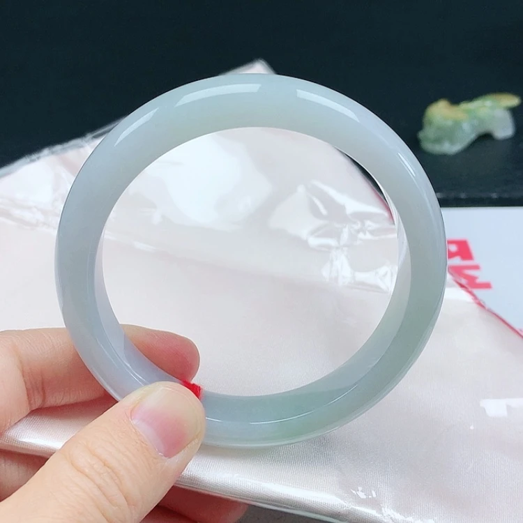 【闪购商品】翡翠手镯未镶嵌天然翡翠手镯