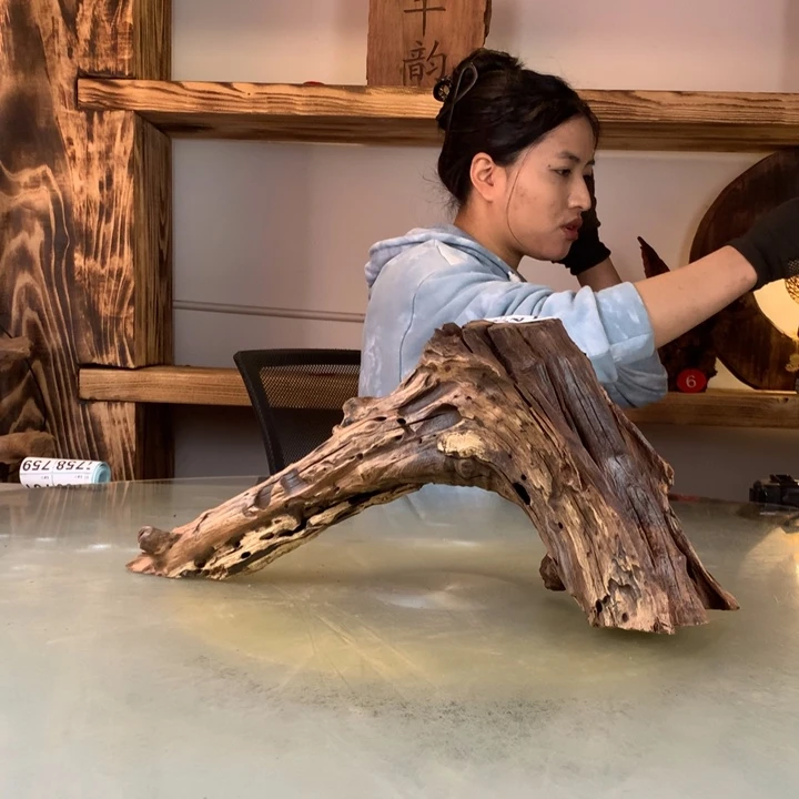 酒***皮天然的云南紫柚木会黄水