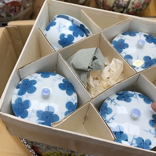 瓷片摆件工艺品瓷器摆件777