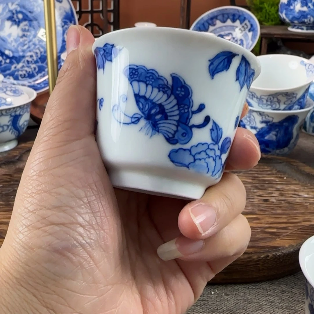 景德镇陶瓷手绘茶器029