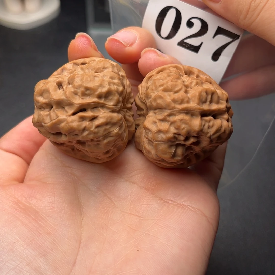 吊坠文玩核桃蛤蟆40/43