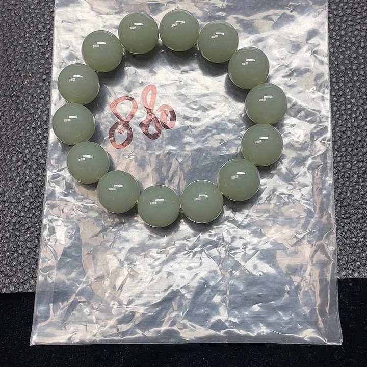 和田玉（糖玉）未镶嵌手链