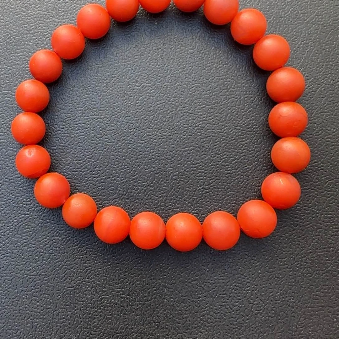 南红玛瑙手串未镶嵌এ***H765单圈