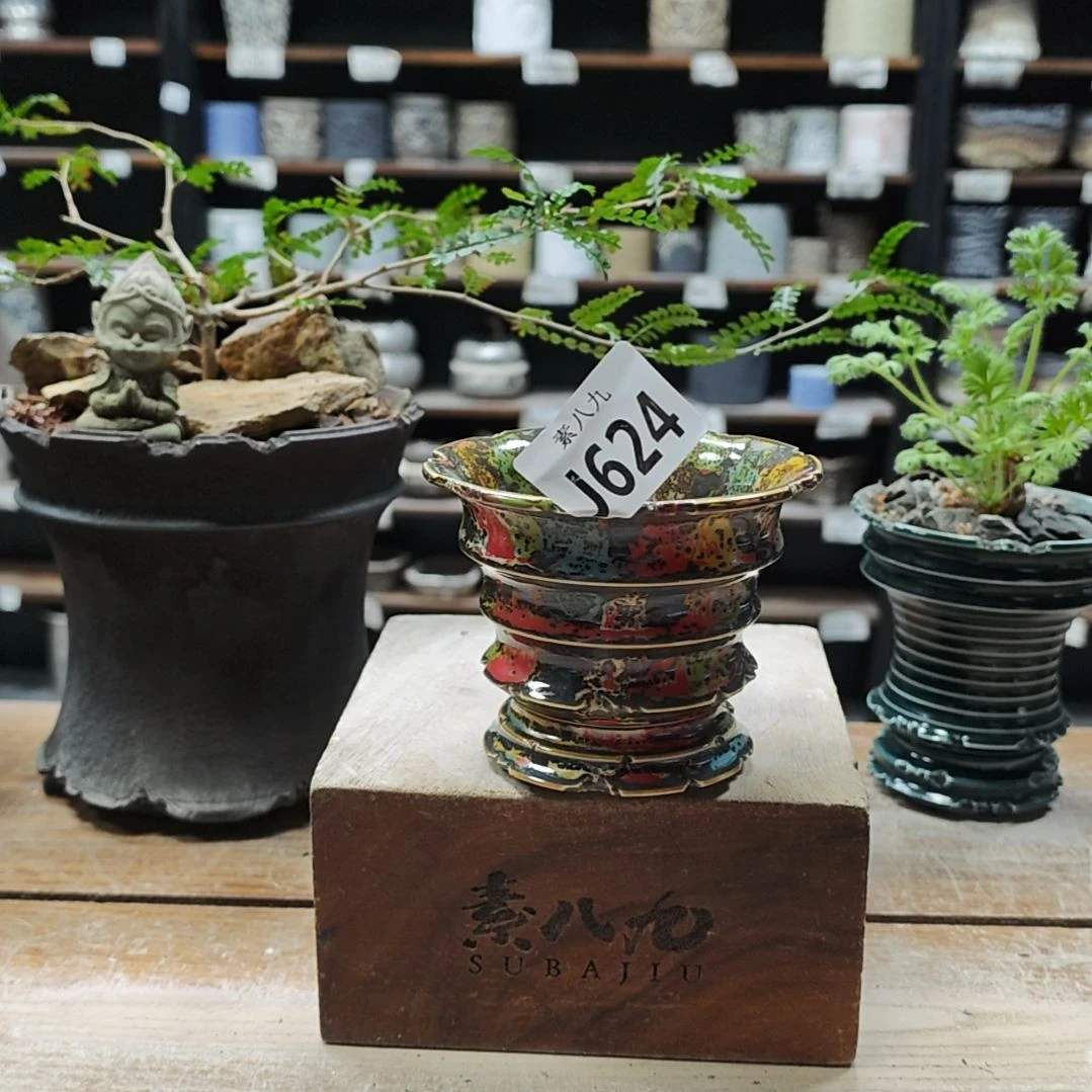 瓷素八九陶瓷内口10.5高8.5