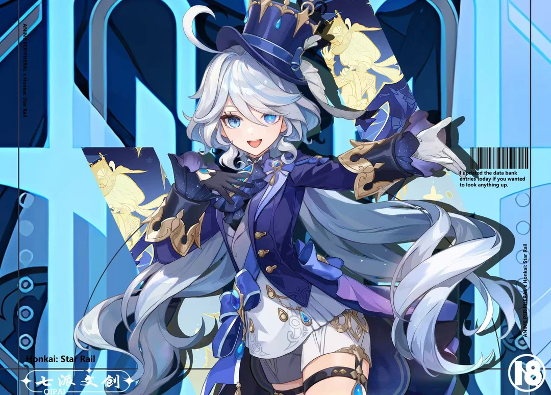 【宠粉1+1】原神周边同人二创亚克力卡砖系列桌面摆件水晶砖