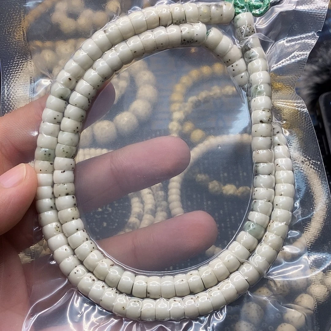 星月菩提吊坠7藏切3.0孔道