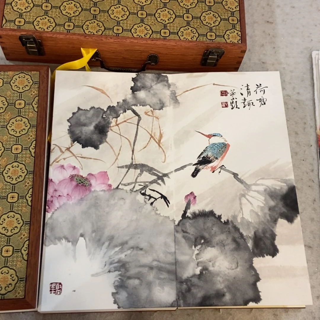 【闪购商品】国画w****i墨鱼精品墨鱼精品
