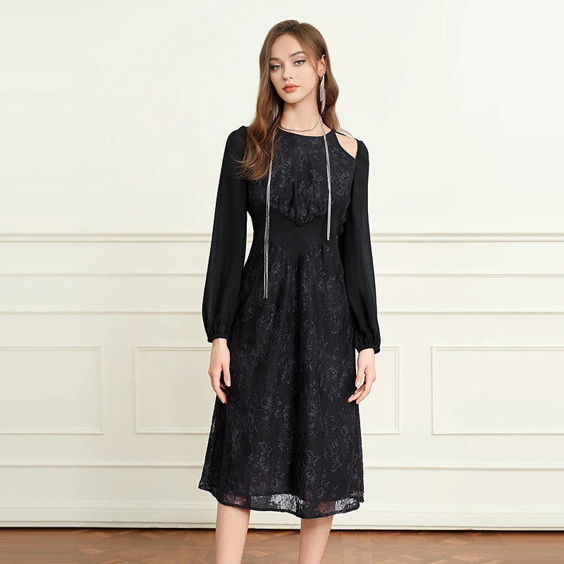 BADINA连衣裙653U041