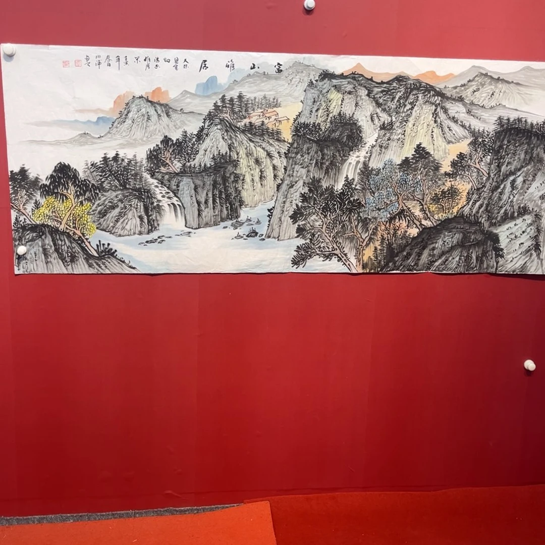 国画手绘作品国画作品