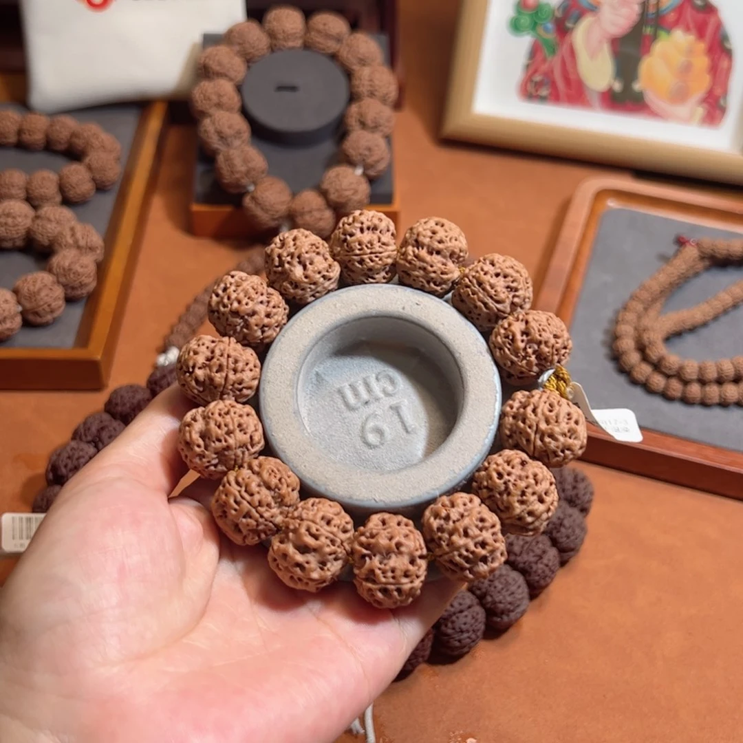 金刚菩提手串22平头平尾封王大金刚菩提手串