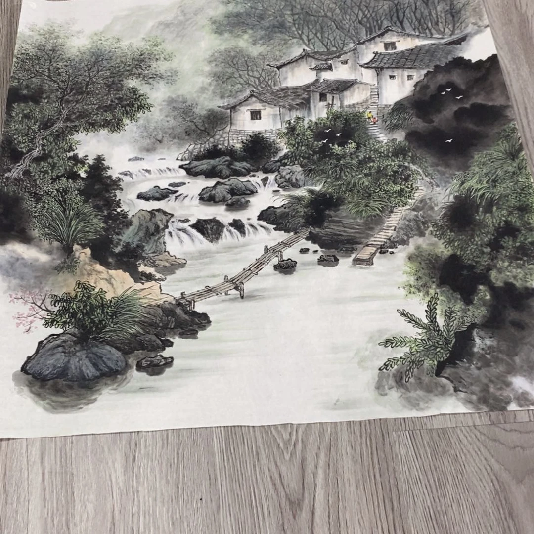 国画绘画作品欣赏