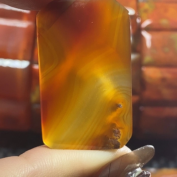 民***玛瑙/玉髓未镶嵌颈饰