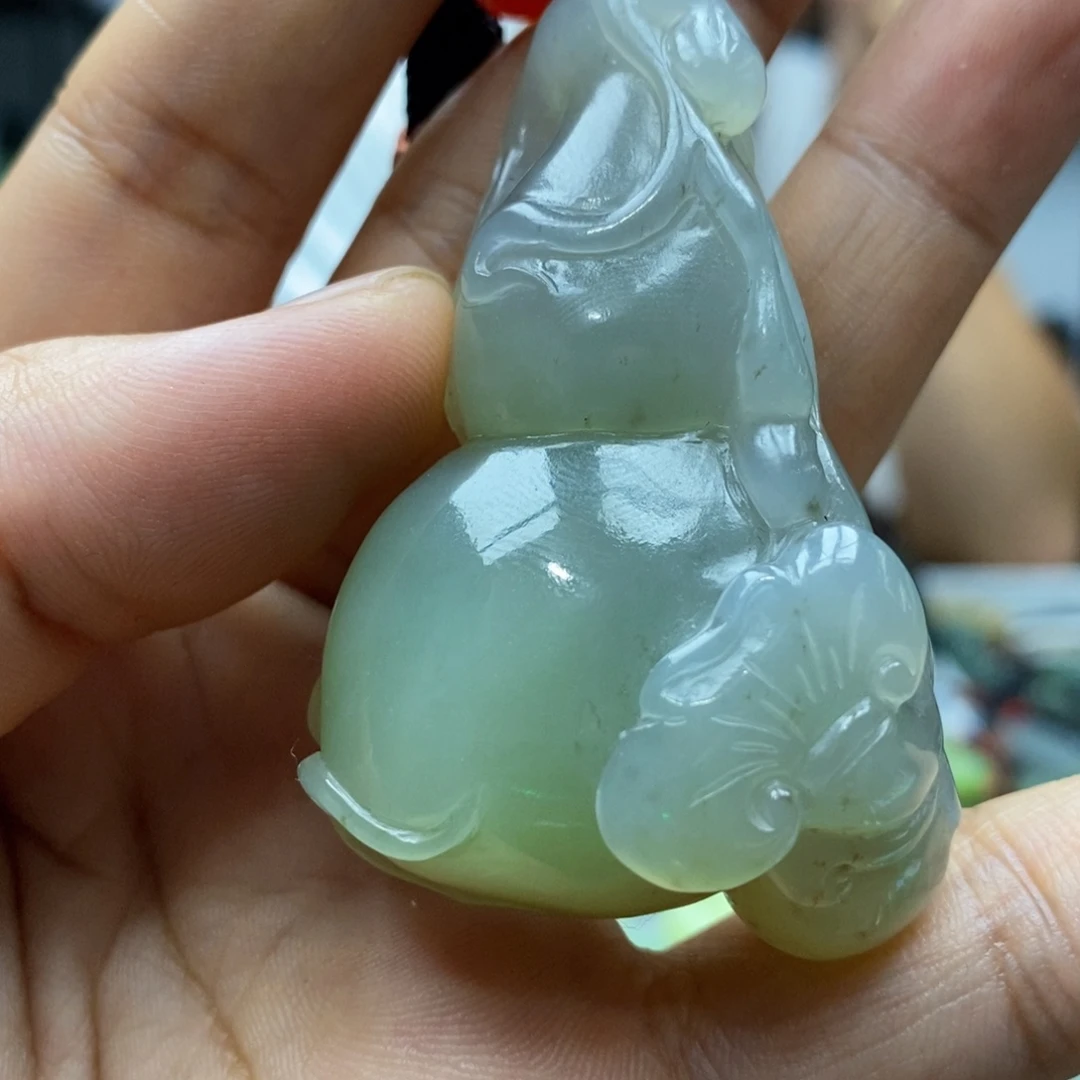 未镶嵌和田玉（糖玉）把件
