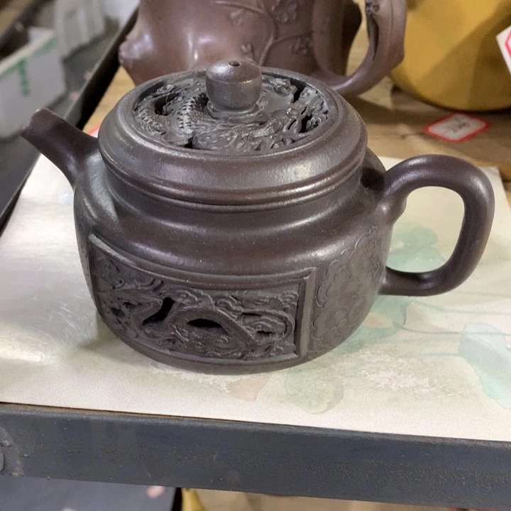 茶壶紫砂原矿手工70